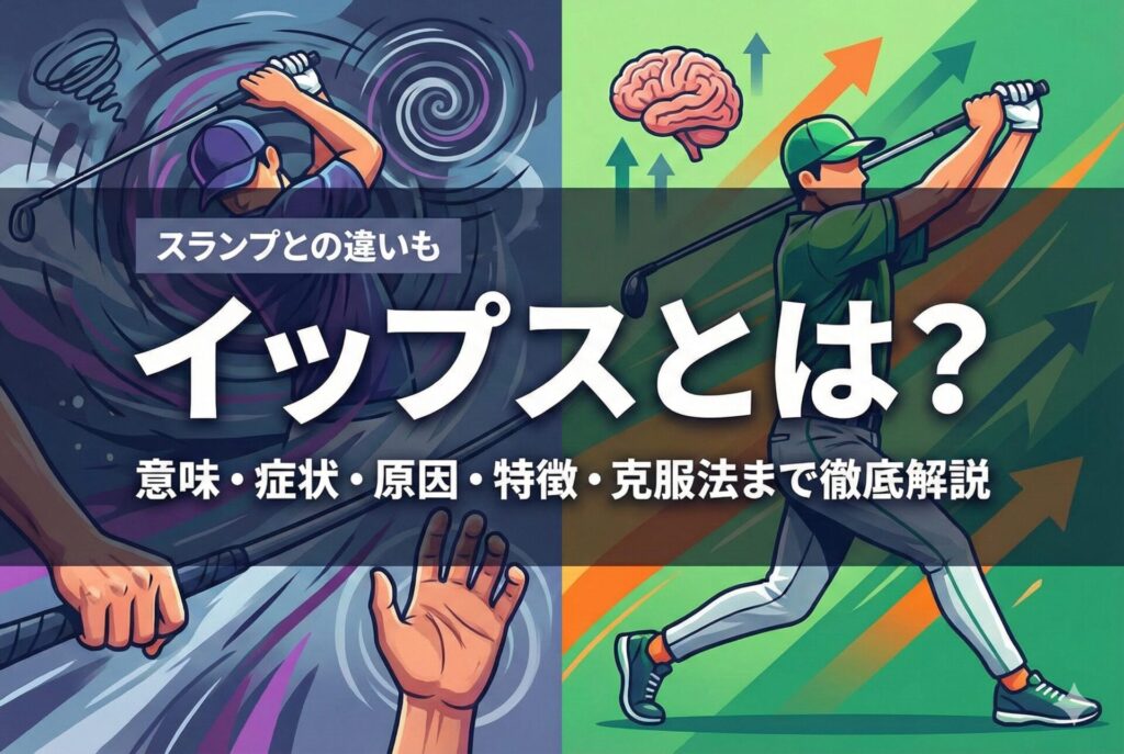 イップスとは？意味・症状・原因・克服法とスランプとの違いも