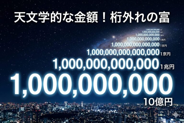 9桁はいくら?7桁・8桁との違いを早見表でわかりやすく解説