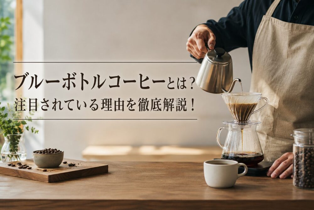 ブルーボトルコーヒーとは